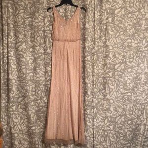 Adriana Papel Brooklyn dress in blush